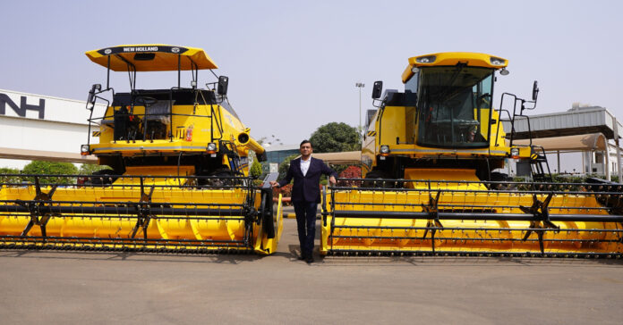 CNH Leading the Mechanization Movement with Crop Solutions