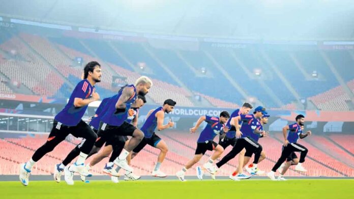 విండీస్తో తాడోపేడో