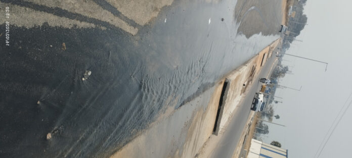 సాగునీరు వృద్ధ .. పట్టించుకొని అధికార ఘనం