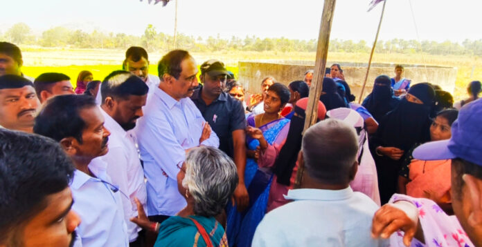 Issues raised at the foundation stone laying ceremony in Veerapur