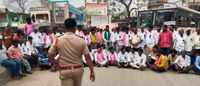 It is not right to call KCR for seat reservation.