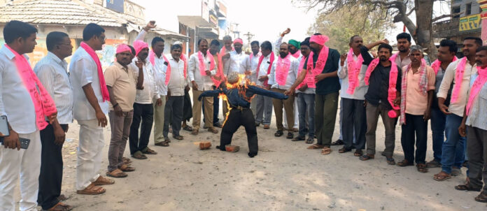 KCR is a great leader who led Telangana on the path of development.