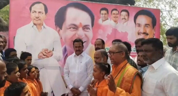 కామారెడ్డిలో కేసీఆర్ జన్మదిన వేడుకలు