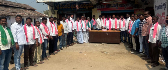 KCRs birthday celebrations in grand style