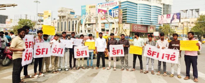 Mohan Babu's university recognition should be revoked.