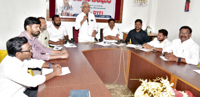 భగత్సింగ్ యువజన ఉత్సవాలు జయప్రదం చేయండి