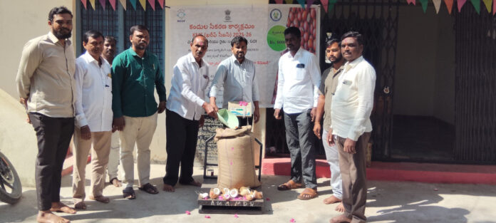 Kandi purchasing center opens in Dongli.