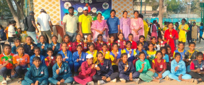 Kataram players win big in Manthani CM Cup competitions