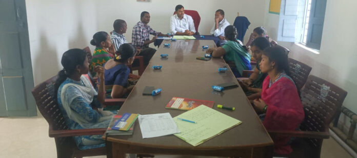 Kona Samundar Panchayats new governing body meets