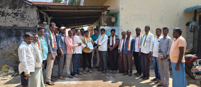 Lakshmi Raju elected as Edlapalli Congress village president