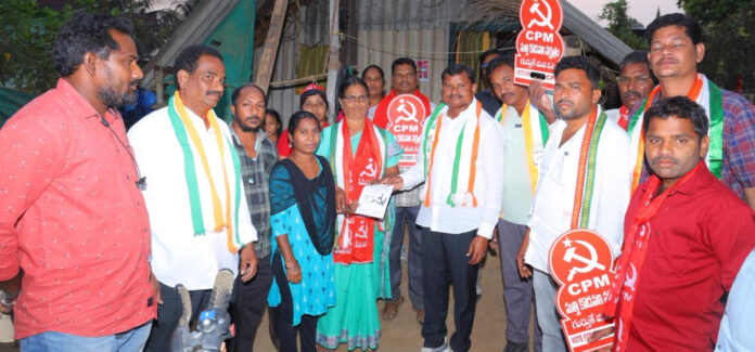 Lets follow the principle of alliance..lets make the CPI(M) candidate win: MLA Jare