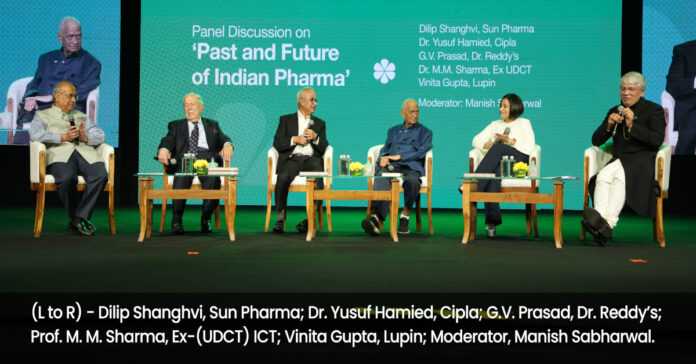 Made in India Deshbandhu Gupta Lupin and Indian Pharma book launch