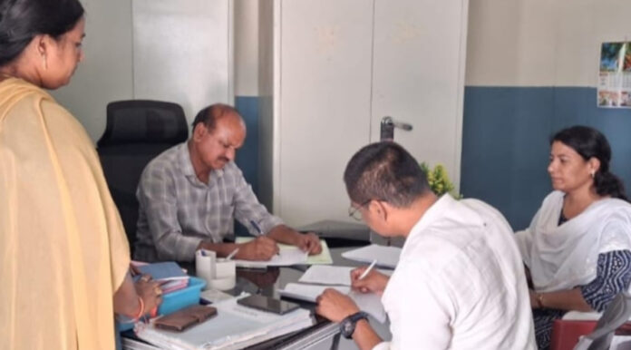 కస్తూర్భా పాఠశాలను తనిఖీ చేసిన ఎంఈఓ