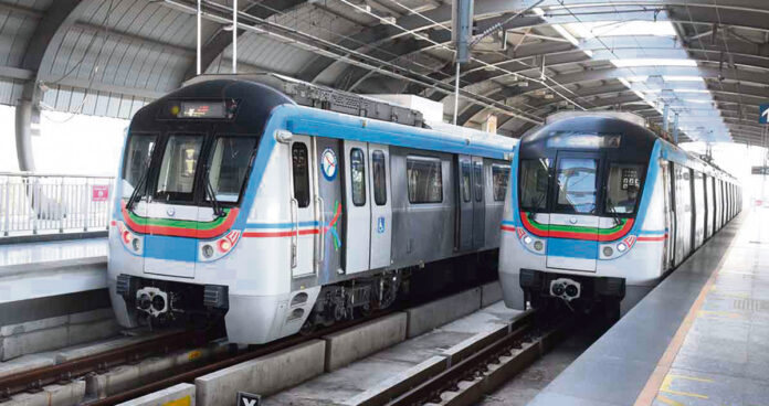 హైదరాబాద్ మెట్రోకు మొండిచేయి