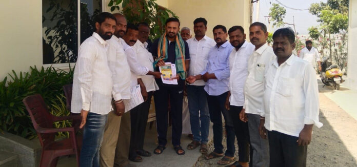 MLA invited to Shivaratri celebrations