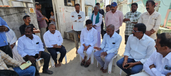 MLA visits close relatives