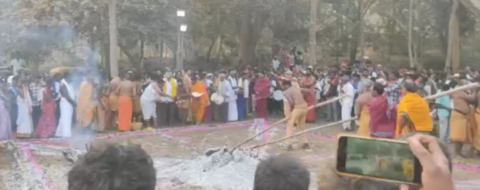 Maddikunta temple festivals end peacefully