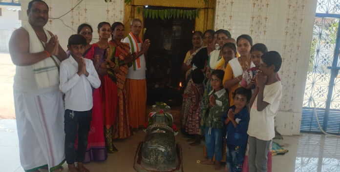 Mahashivratri with devotion