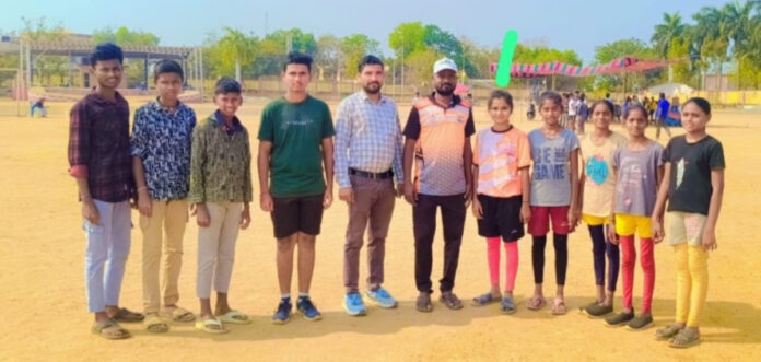 Model school student selected for state-level competitions