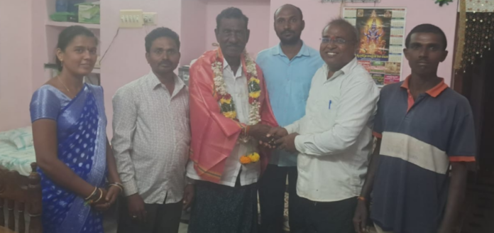 మున్సిపల్ చైర్మన్ ఘన సన్మానం