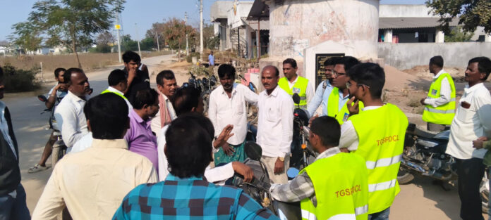 My goal is to provide quality electricity to Cholledu.