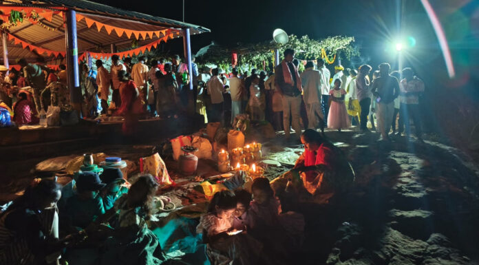 ఘనంగా ముగిసిన నాచారం మల్లన్న జాతర.!