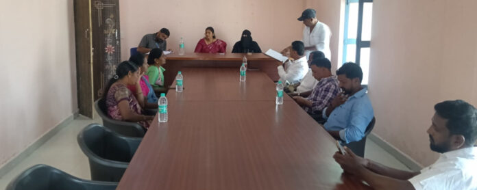 Nadpally Panchayat general meeting..