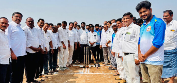 Nagpur Cricket Tournament begins..