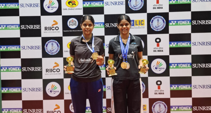 జనగామకు గర్వకారణం జాతీయ బ్యాడ్మింటన్ విజేతలు