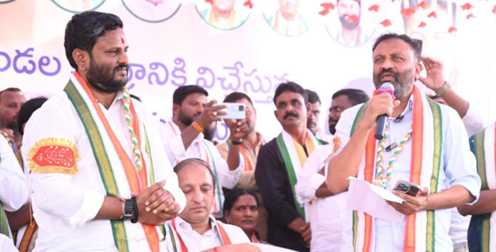 Neelam Madhu is getting a lot of publicity in Bichkunda..