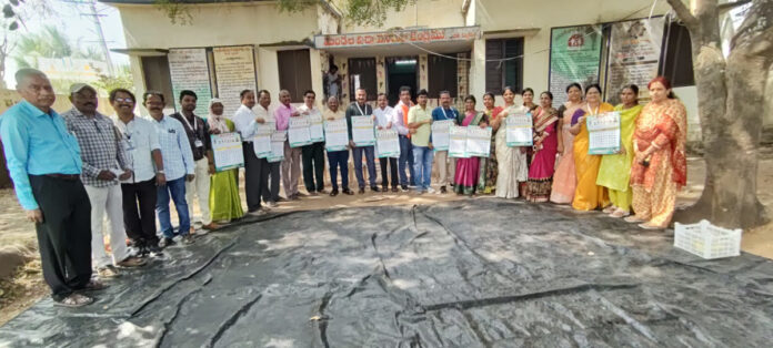 మండల నూతన కార్యవర్గం ఎన్నికలు