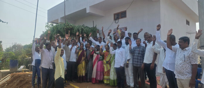 New house for poor family under Indiramma scheme: Congress