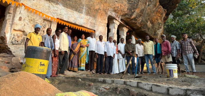 శివరాత్రి ఉత్సవాలకు సిద్ధమైన నైన గుళ్లు