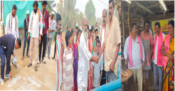 Oddities in the municipal election campaign