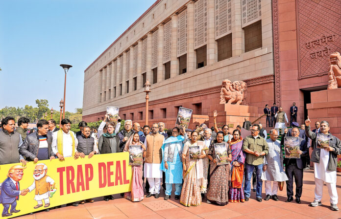 The Parliament is stalled.