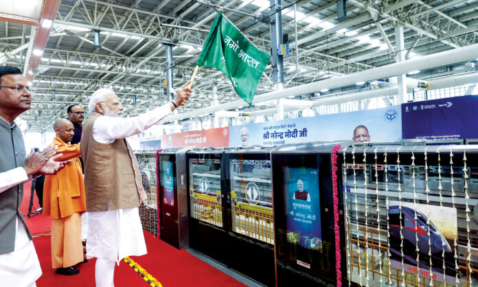 దేశంలోనే తొలి హైస్పీడ్ మెట్రో