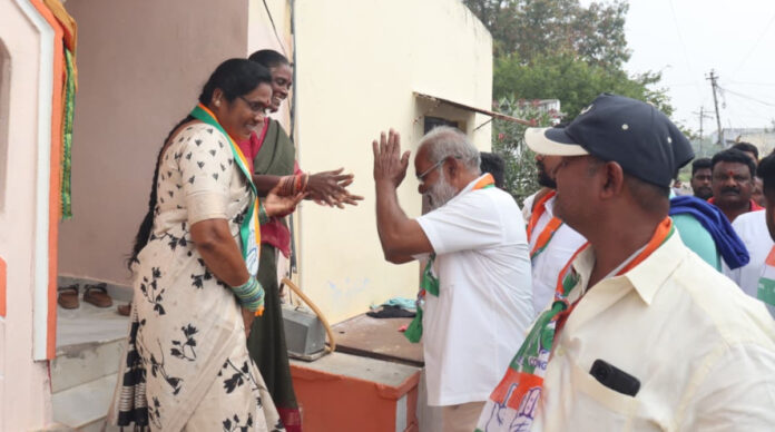 Padmas campaign is widespread in the seventh ward.