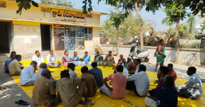 Panchayat Gram Sabha in Nagapur