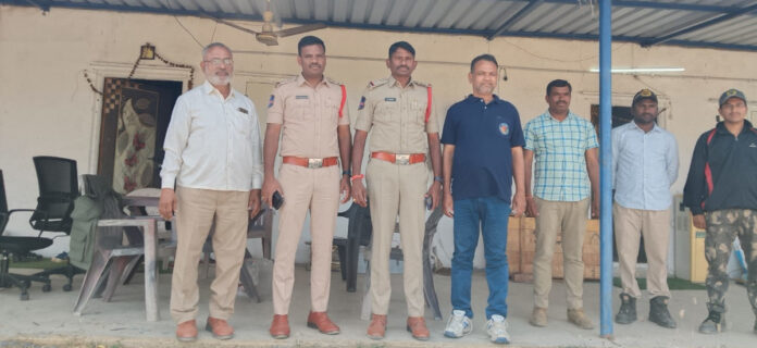 People should be alert