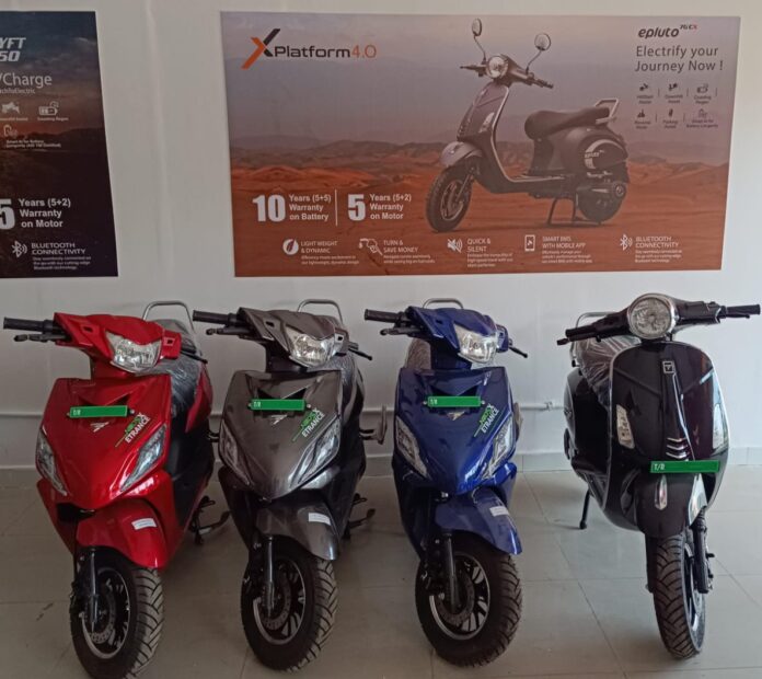 ప్యూర్ ఈవీ పవర్స్ అప్: హైదరాబాద్లో నూతన షోరూమ్ ప్రారంభం