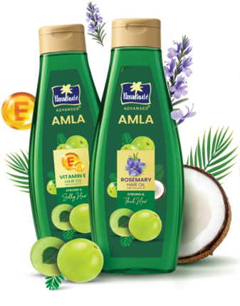 ఏపీ, తెలంగాణలో ప్యారాచూట్ అడ్వాన్స్డ్ ఆమ్లా హెయిర్ ఆయిల్ ప్రారంభం