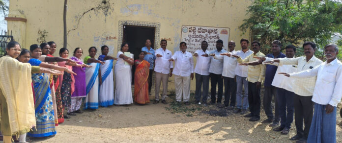 Pledge on leprosy prevention under the auspices of the Ministry of Health