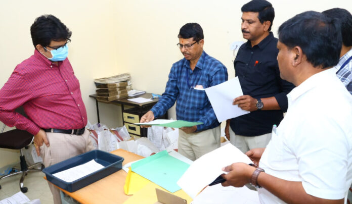 Postal ballot process observation..