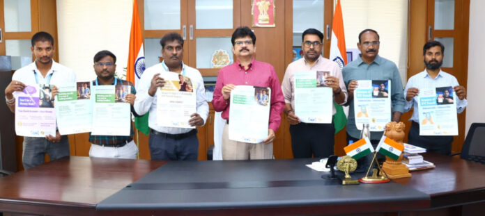 Poster launch for Financial Literacy Week