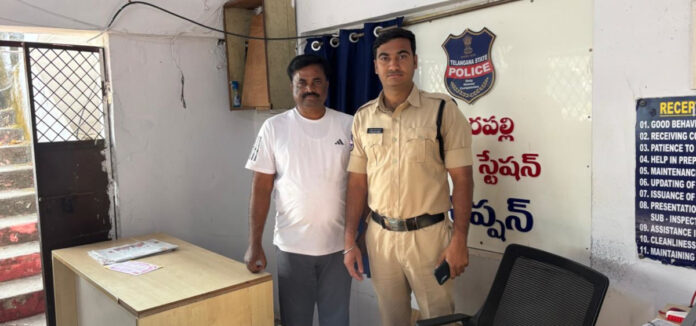 Pre-arrest of BRS Mandal President