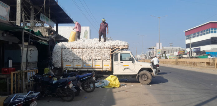 Private individuals posing as cotton buyers