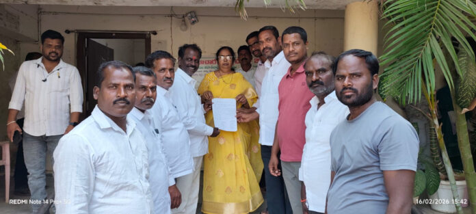 Protest against Fusion Companys works