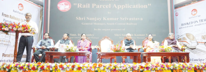 New Rail Parcel App Launched