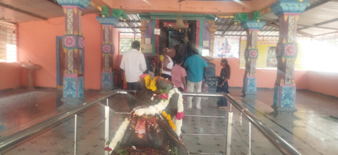 Rajarajeshwara Temple, enchanted by the remembrance of Shivas name