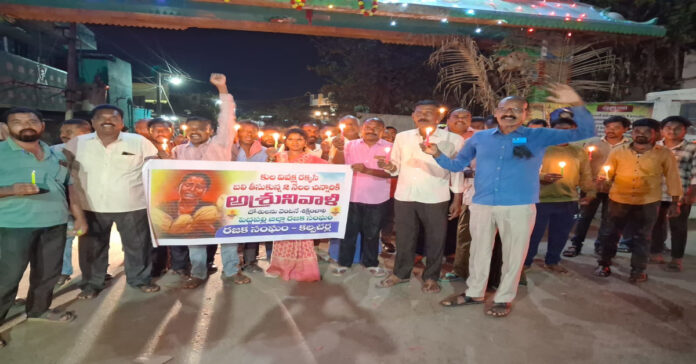 Candlelight vigil for child victim of caste violence